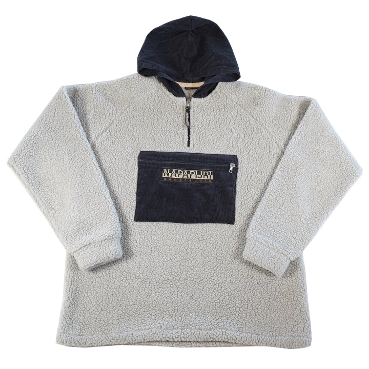 Vintage napapijri fleece online