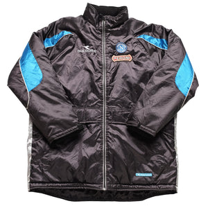 Vintage RARE 90s Napoli Fleece Lined Warm Up Jacket - XL