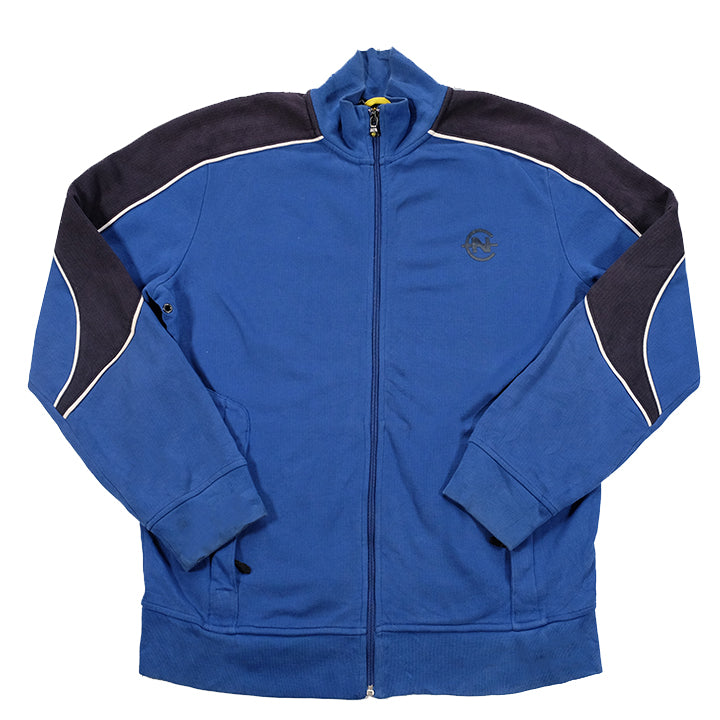 Vintage Nautica Competition Logo Zip Up Jacket - L