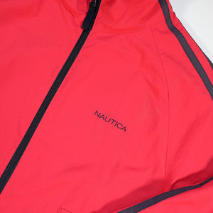 Vintage Nautica Emrbroidered Logo Windbreaker - S