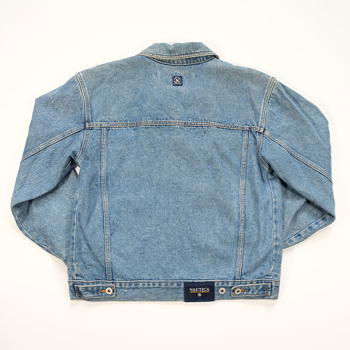 Vintage Nautica Jeans Denim Jacket - M