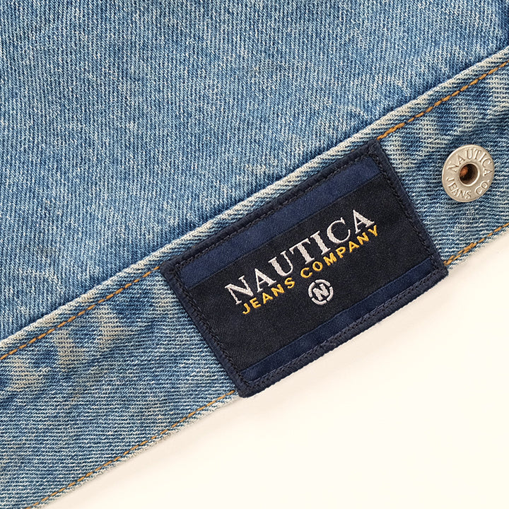 Vintage Nautica Denim Shirt - M