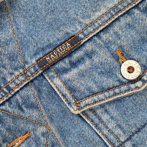Vintage Nautica Jeans Denim Jacket M Steep Store