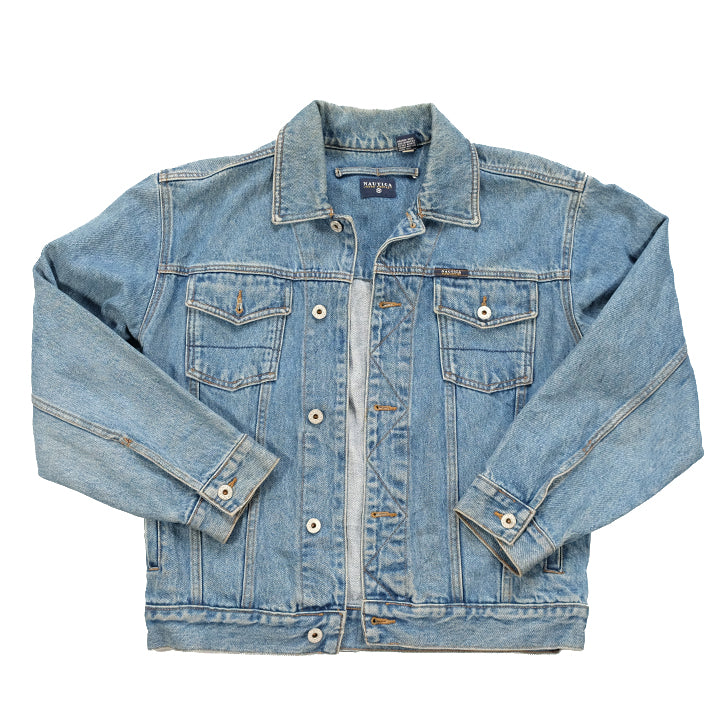 Nautica jeans jacket hotsell