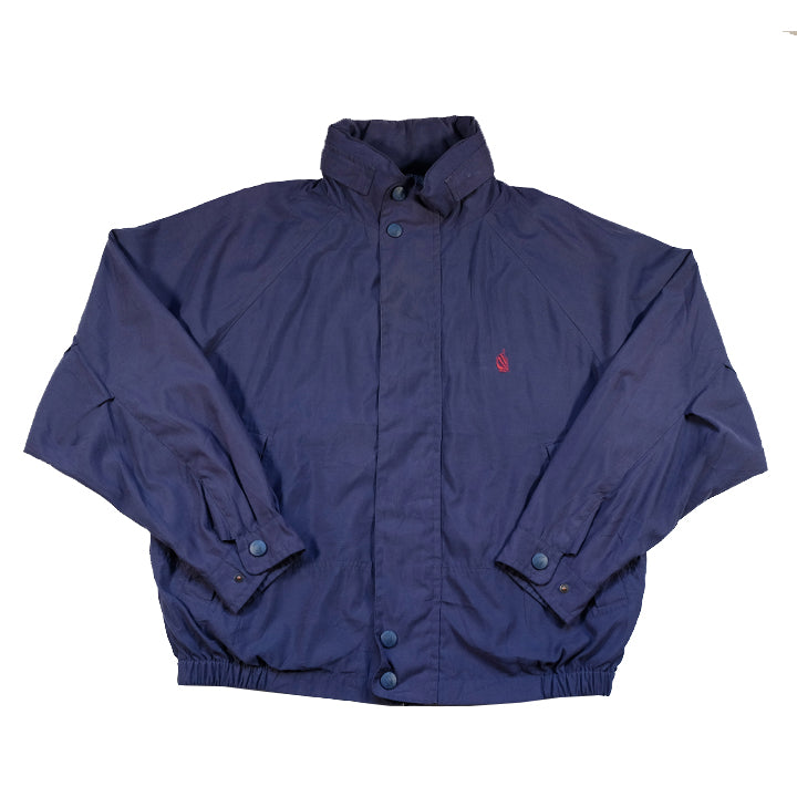 Vintage Nautica Embroidered Logo Jacket - L