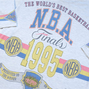 Vintage 1995 NBA Finals T-Shirt - L