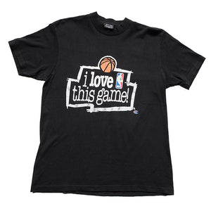 Vintage Champion NBA I Love The Game T-Shirt - M