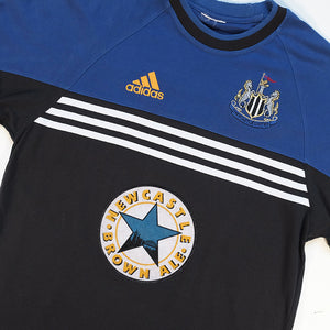 Vintage Adidas Newcastle United T-Shirt - M