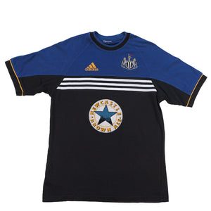 Vintage Adidas Newcastle United T-Shirt - M