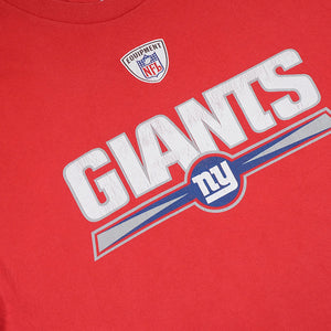 Vintage New York Giants Spell Out T-Shirt - L