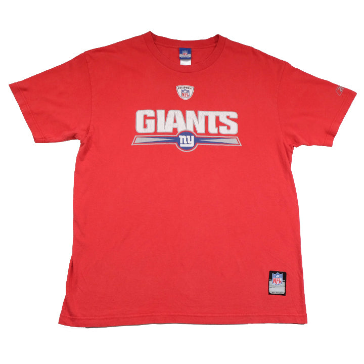 Vintage New York Giants Spell Out T-Shirt - L