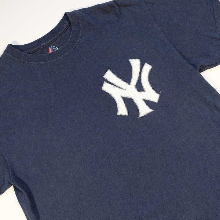 Vintage New York Yankee Logo T-Shirt - S