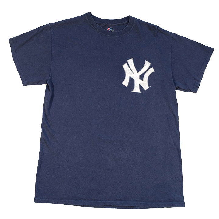 Vintage New York Yankee Logo T-Shirt - S