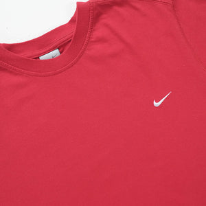 Vintage Nike Embroidered Swoosh T-Shirt - M