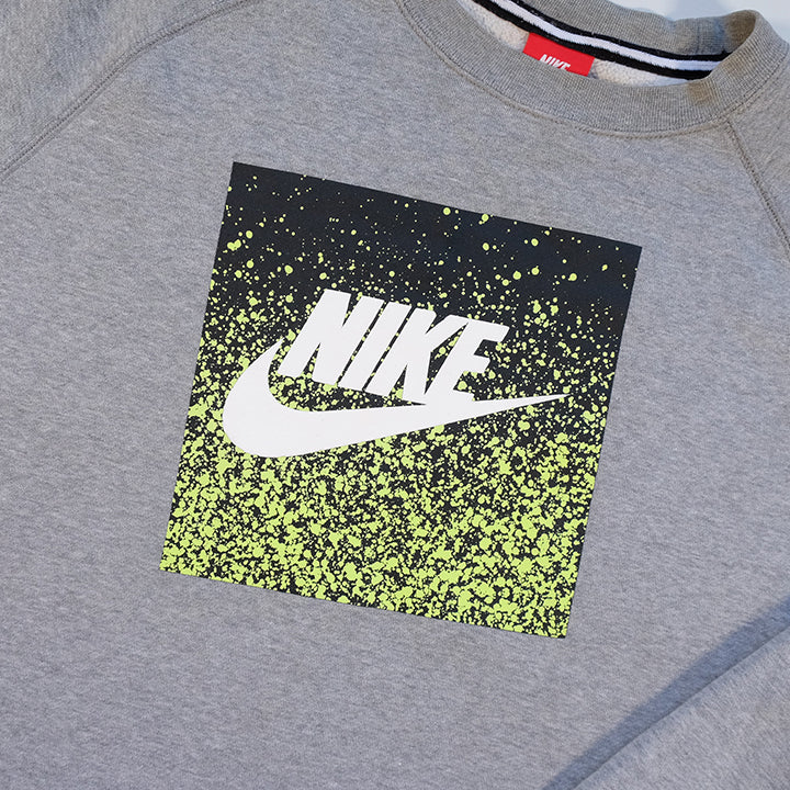 Vintage Nike Big Logo Crewneck - L