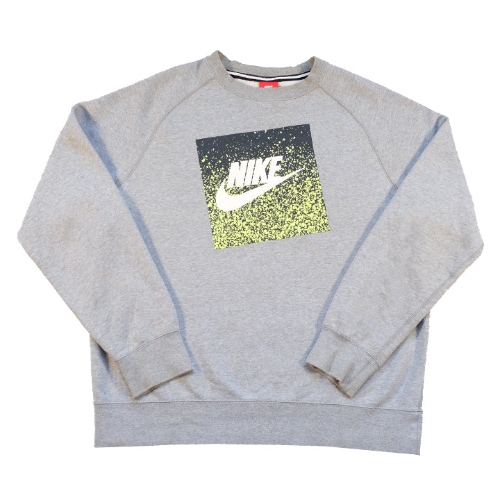 Vintage Nike Big Logo Crewneck - L