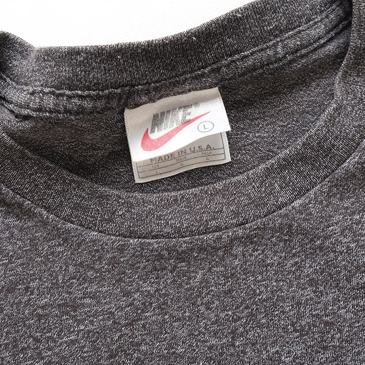 Vintage Nike Big Swoosh Made In USA T-Shirt - XS