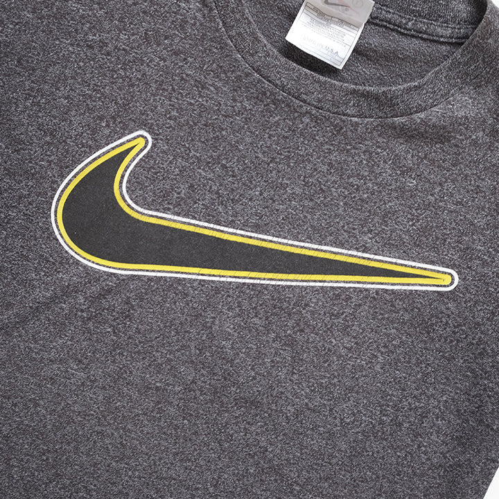 Vintage Nike Big Swoosh Made In USA T-Shirt - XS