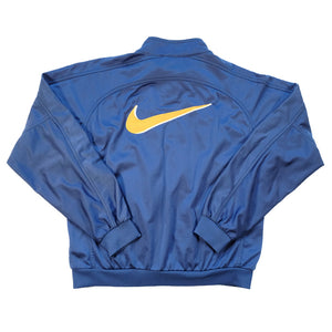 Vintage Nike Big Swoosh Track Jacket - S