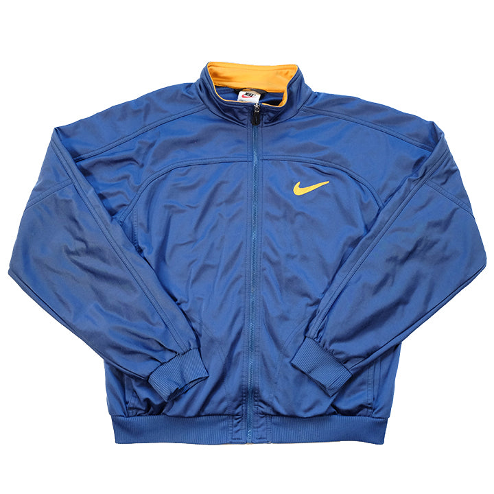 Vintage Nike Big Swoosh Track Jacket - S