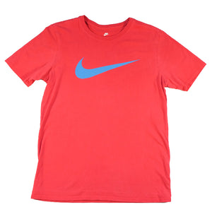Vintage Nike Big Swoosh T-Shirt - M