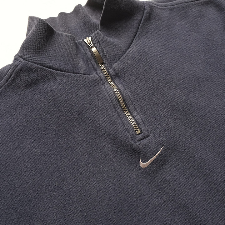 Nike vintage quarter zip clearance