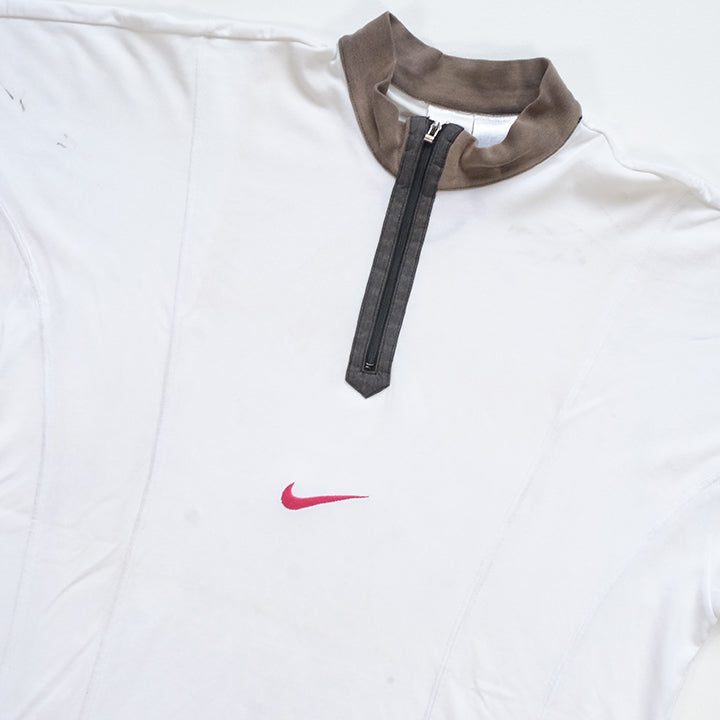 Vintage Nike Challenge Court Swoosh Shirt - L