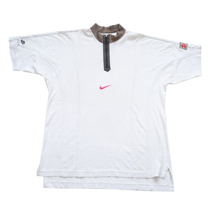 Vintage Nike Challenge Court Swoosh Shirt - L