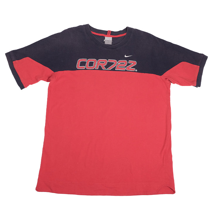 Nike Cortez graphic T-shirt in black | ASOS