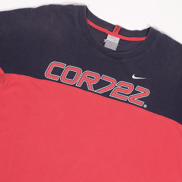 Vintage Nike Cortez Spell Out T-Shirt - L