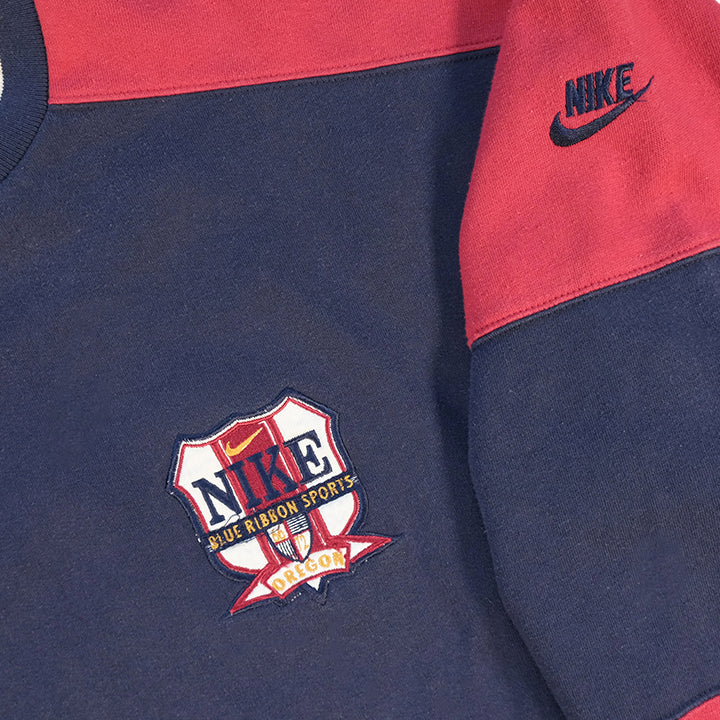 Blue ribbon sports sweatshirt top