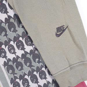 Vintage RARE Nike Dunk Yard Daze All Over Print Long Sleeve - XL