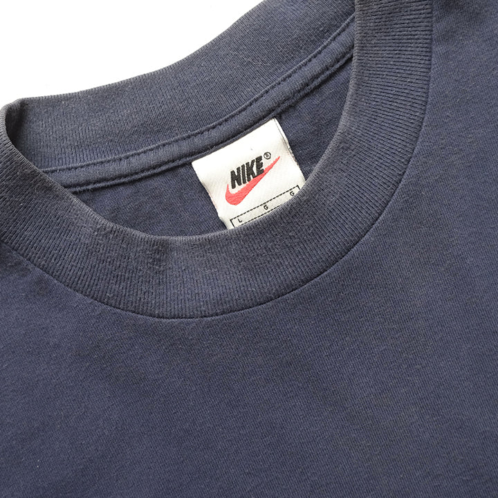 Vintage Nike Big Swoosh T-Shirt - XL
