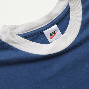 Vintage Rare Nike Big Embroidered Swoosh T-Shirt - L