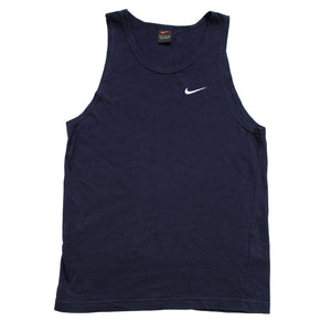 Vintage Nike Embroidered Swoosh Tank Top - S