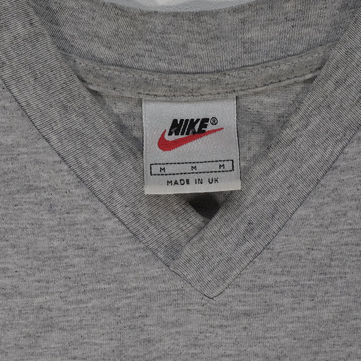 Vintage Nike Embroidered Logo T-Shirt - M/L
