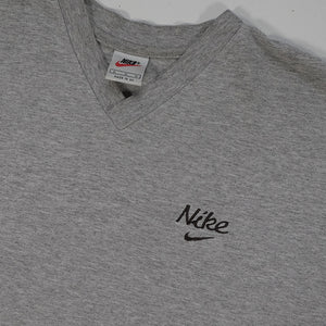 Vintage Nike Embroidered Logo T-Shirt - M/L