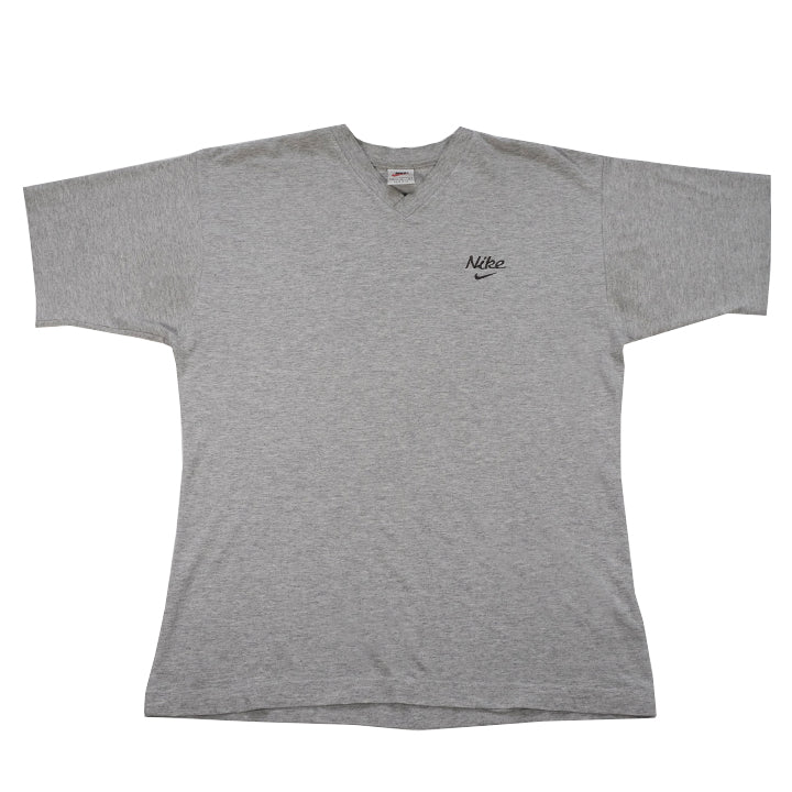 Vintage Nike Embroidered Logo T-Shirt - M/L
