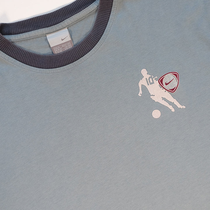 Vintage Nike Football T-Shirt - L