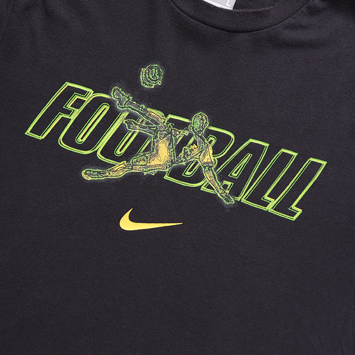Vintage Nike Football Spell Out T-Shirt - L