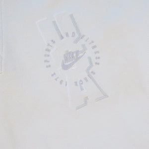 Vintage Nike Grey Tag Short Sleeve Embroidered Logo Sweatshirt - L