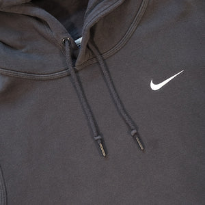 Vintage Nike Embroidered Swoosh Hoodie - S/M