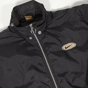 Vintage Nike Big Swoosh Quilted Jacket - L