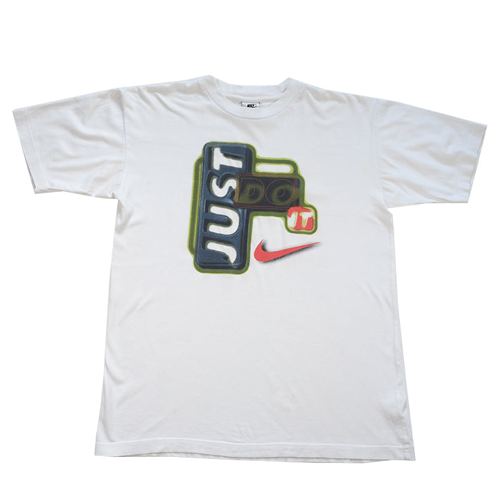 Vintage Nike Just Do It T-Shirt - S/M