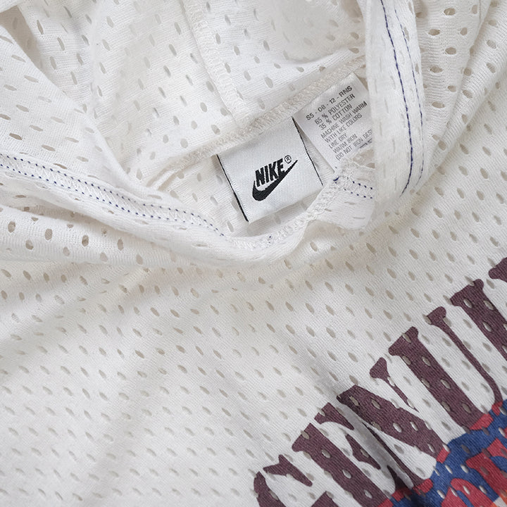 Vintage Nike Mesh Logo Top - XL/XXL