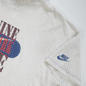 Vintage Nike Mesh Logo Top - XL/XXL