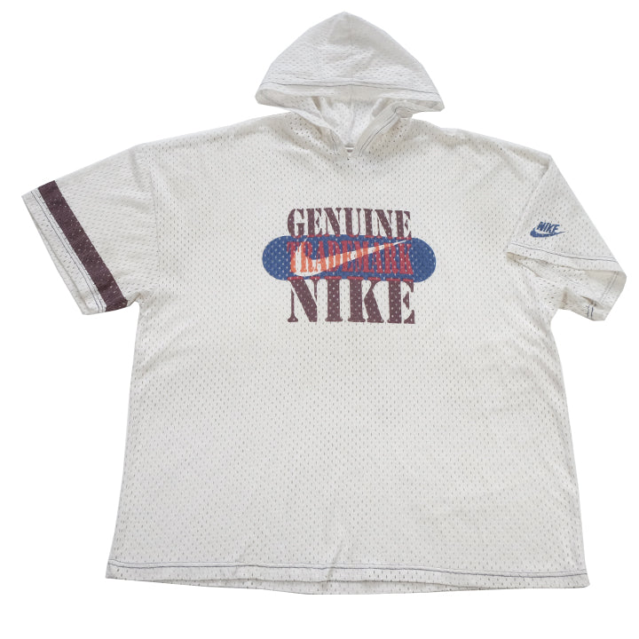 Vintage Nike Mesh Logo Top - XL/XXL