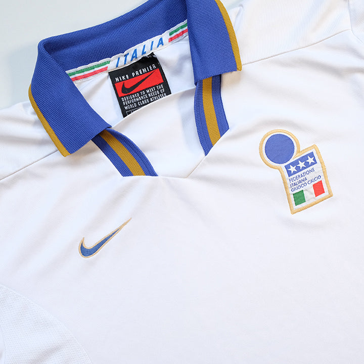 Vintage 1996 Nike Premier Italia Jersey - S/M
