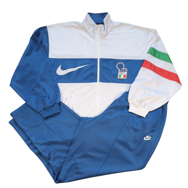 Vintage Nike Premier Italia Football Tracksuit - XXL