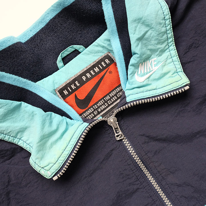 Vintage RARE Nike Premier Embroidered Scotland Football Jacket - XXL